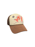 T-REX GLOBAL TRUCKER HAT.