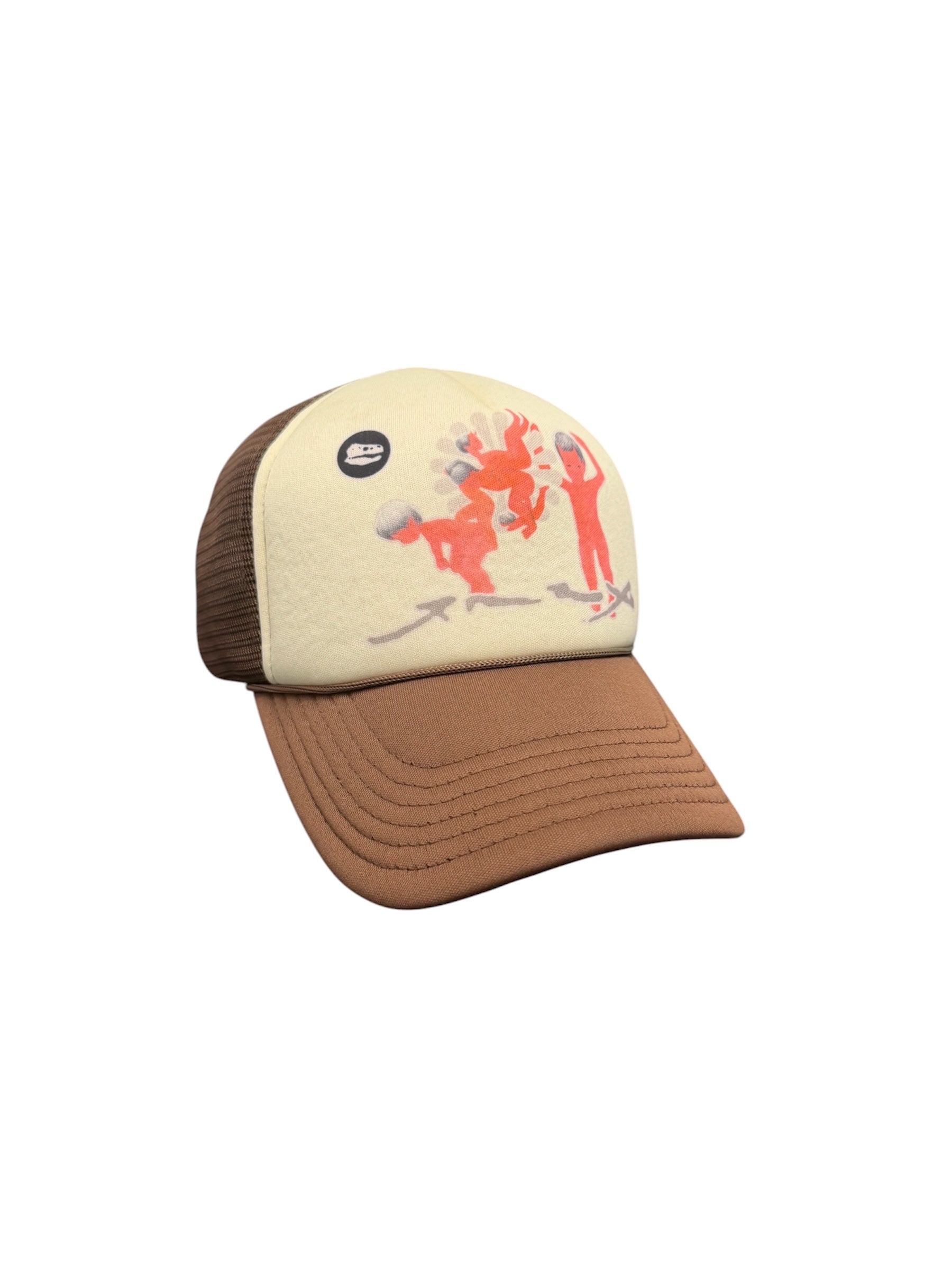 T-REX GLOBAL TRUCKER HAT.