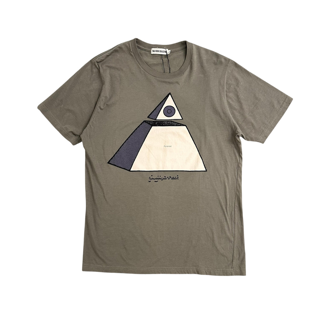 UNDERCOVER FUJIROCK PYRAMID SHIRT.