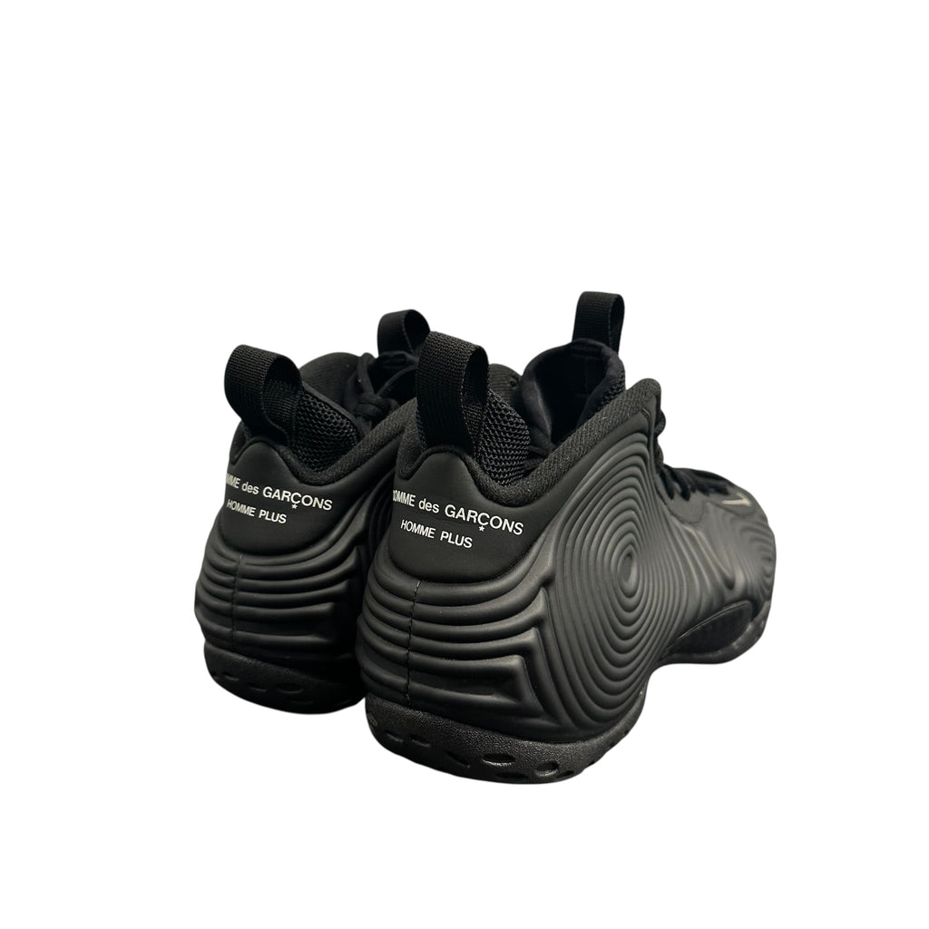 NIKE X CDG BLACK FOAMPOSITES.