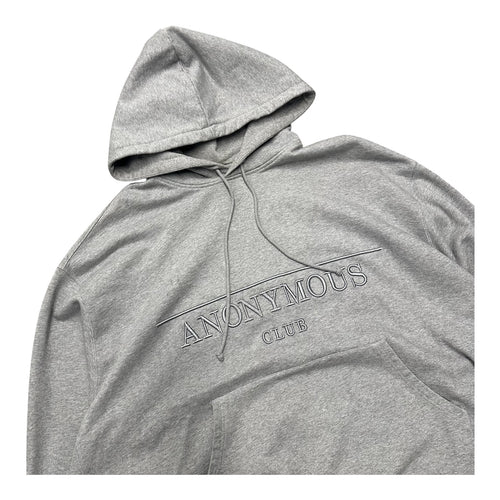 ANONYMOUS CLUB SHAYNE OLIVER GRAY HOODIE.