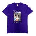 SUPREME "SHE LOVES ME" PURPLE TEE.