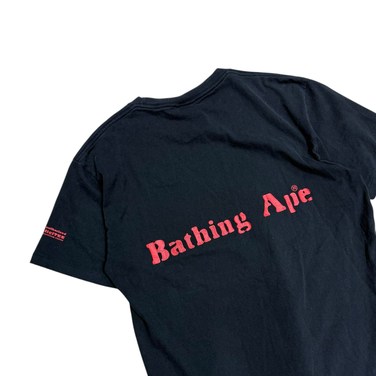 VINTAGE BAPE LOGO TEE.
