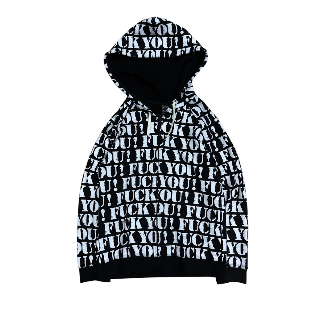 NUMBER (N)INE SS06 “FUCK YOU!” ZIP UP.