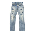 HYSTERIC GLAMOUR CRASH DENIMS.