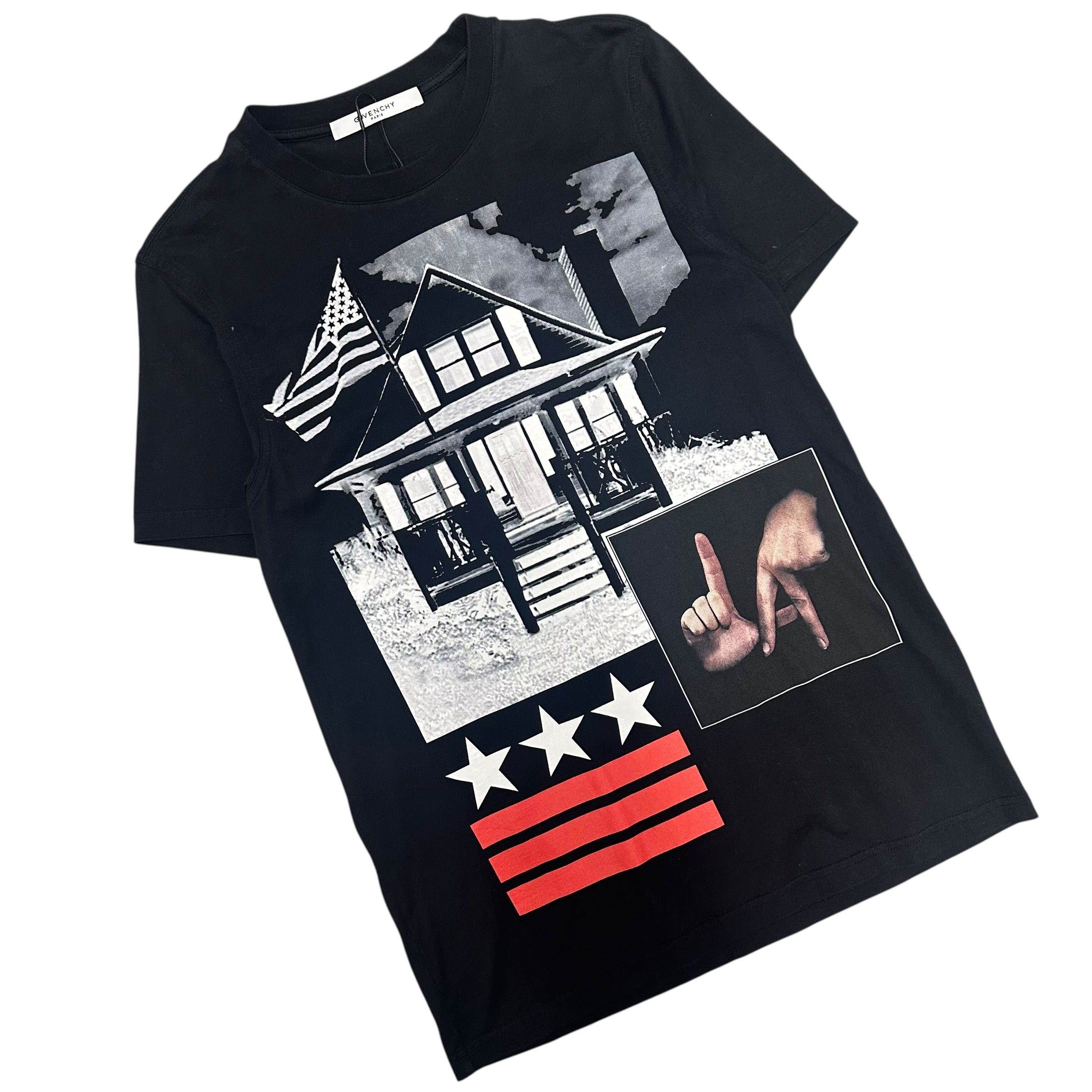 GIVENCHY LA HOUSE SHIRT.
