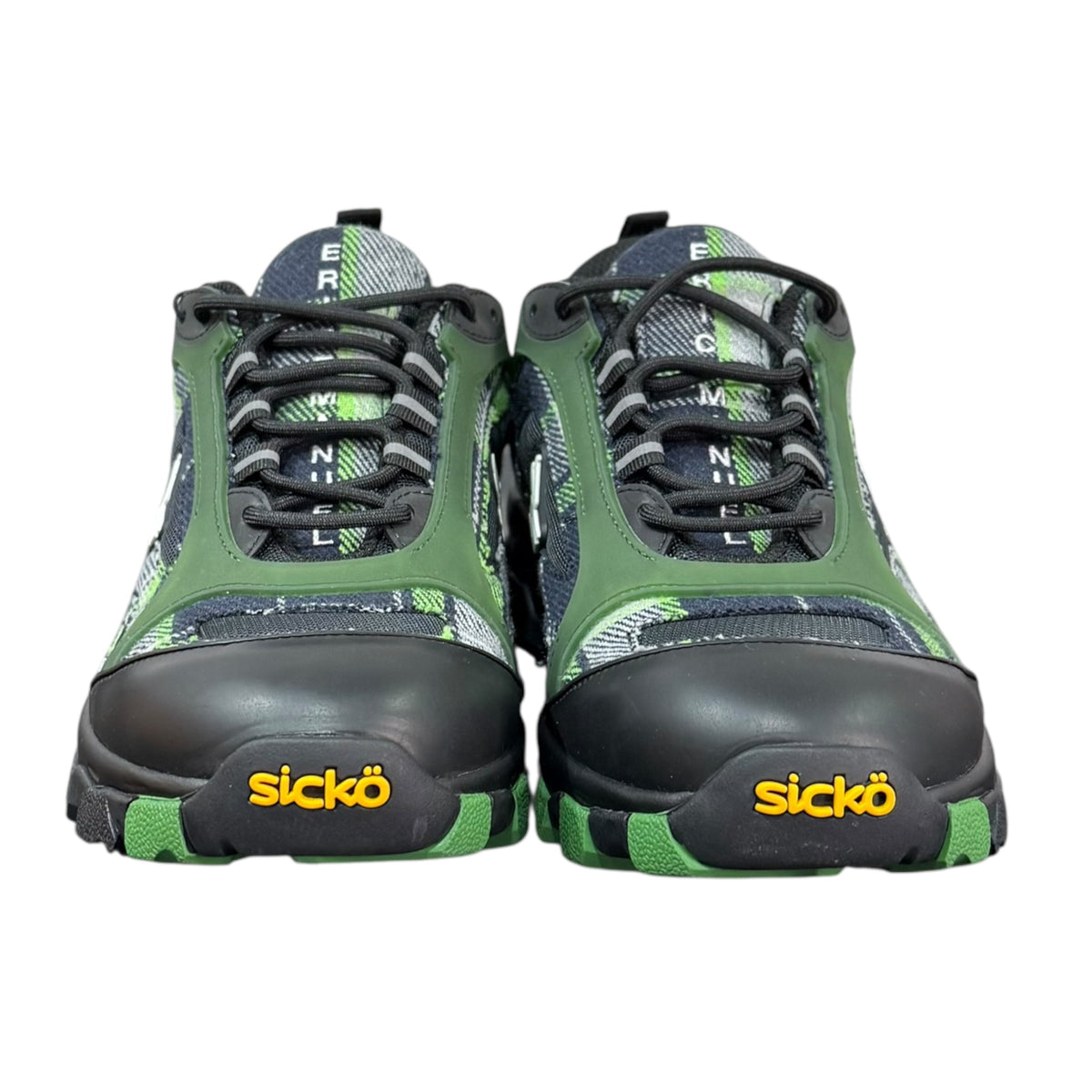 SICKO X ERIC EMANUEL ‘BLACK & GREEN’
