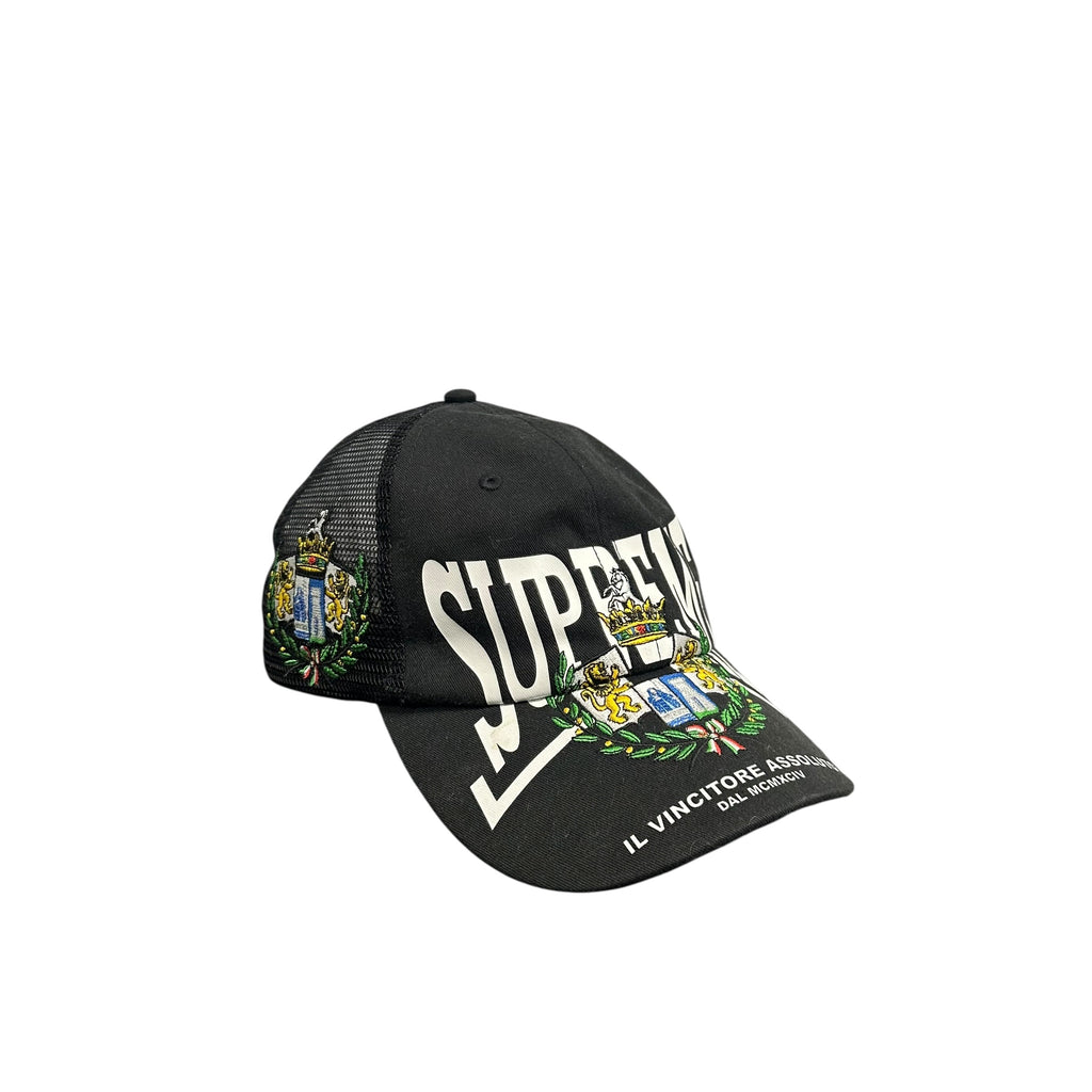 SUPREME TRUCKER HAT.