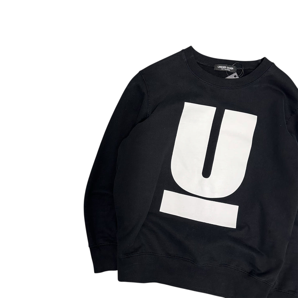 UNDERCOVER LOGO SWEATER.