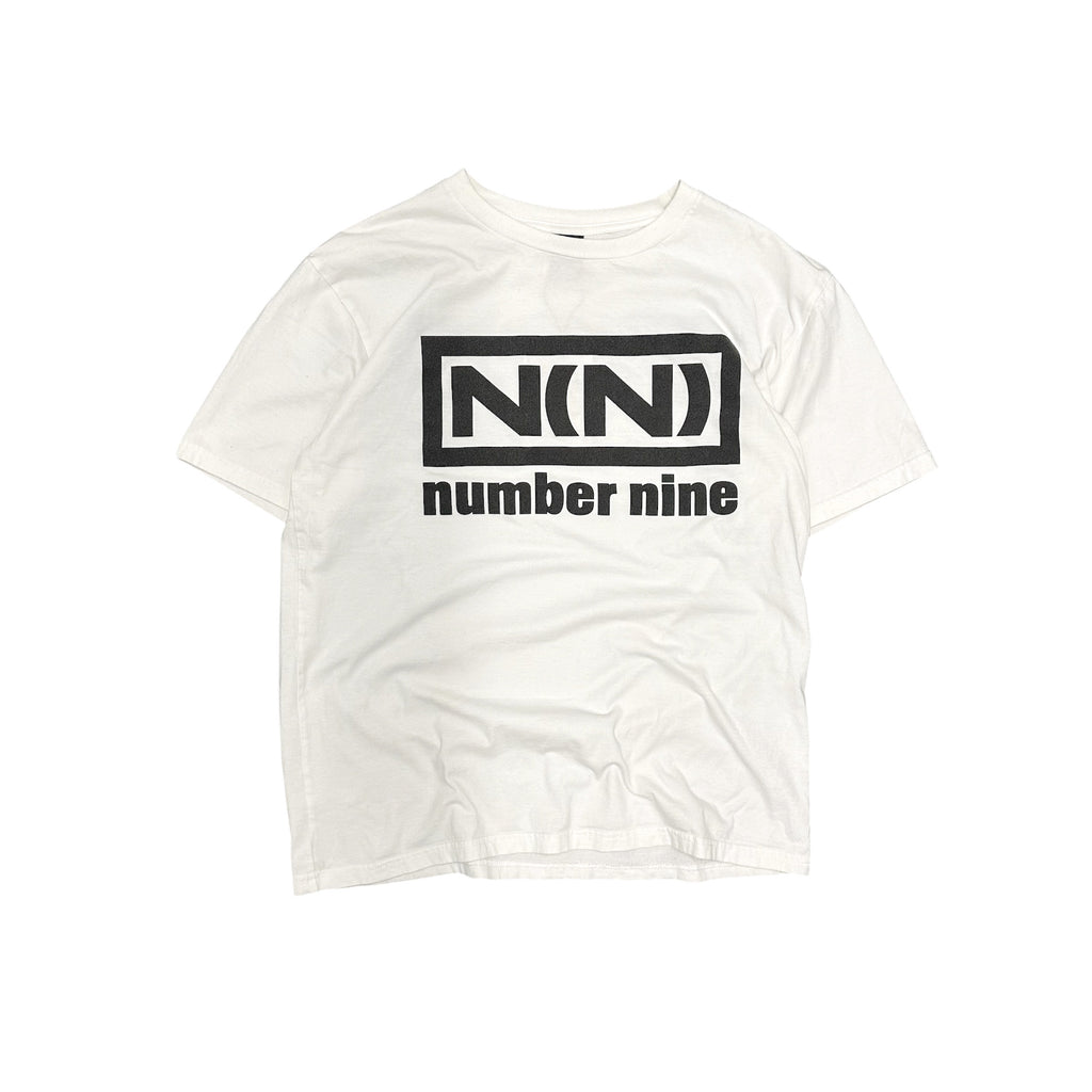 NUMBER (N)INE LOGO SHIRT.