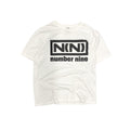 NUMBER (N)INE LOGO SHIRT.