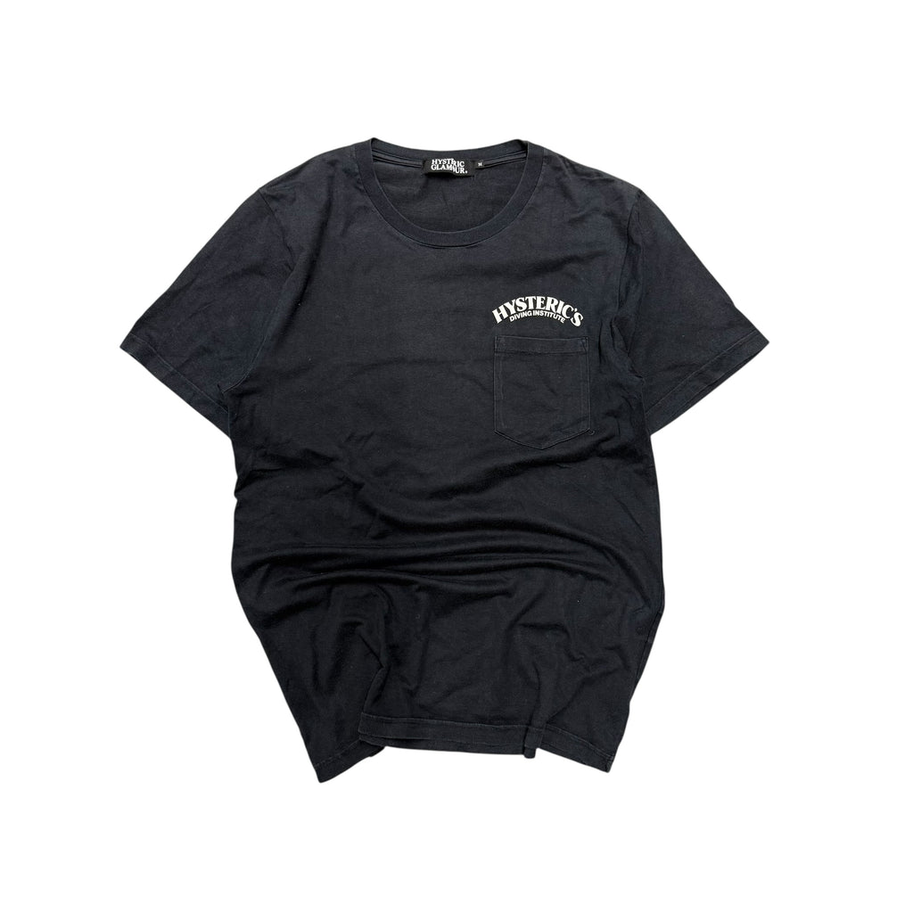 HYSTERIC GLAMOUR DIVING INSTITUTE TEE.