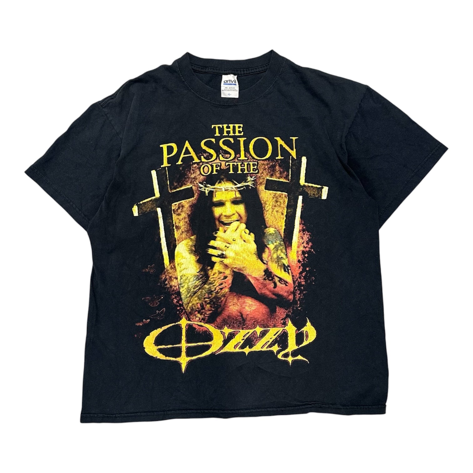 THE PASSION OF THE OZZY 2004 SHIRT.
