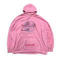 BALENCIAGA PINK MARTINI HOODIE.