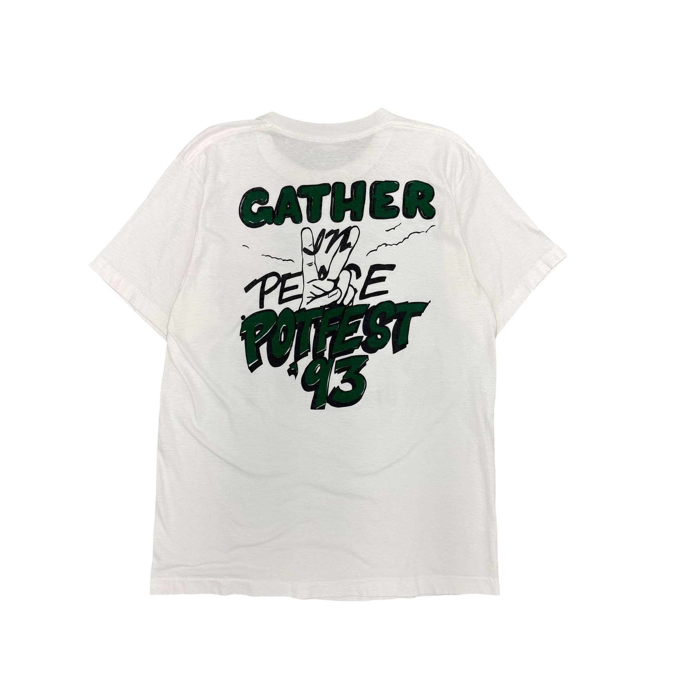 VINTAGE 2 BE BLUNT SHIRT.