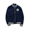 HYSTERIC GLAMOUR BLUE ZIP UP JACKET