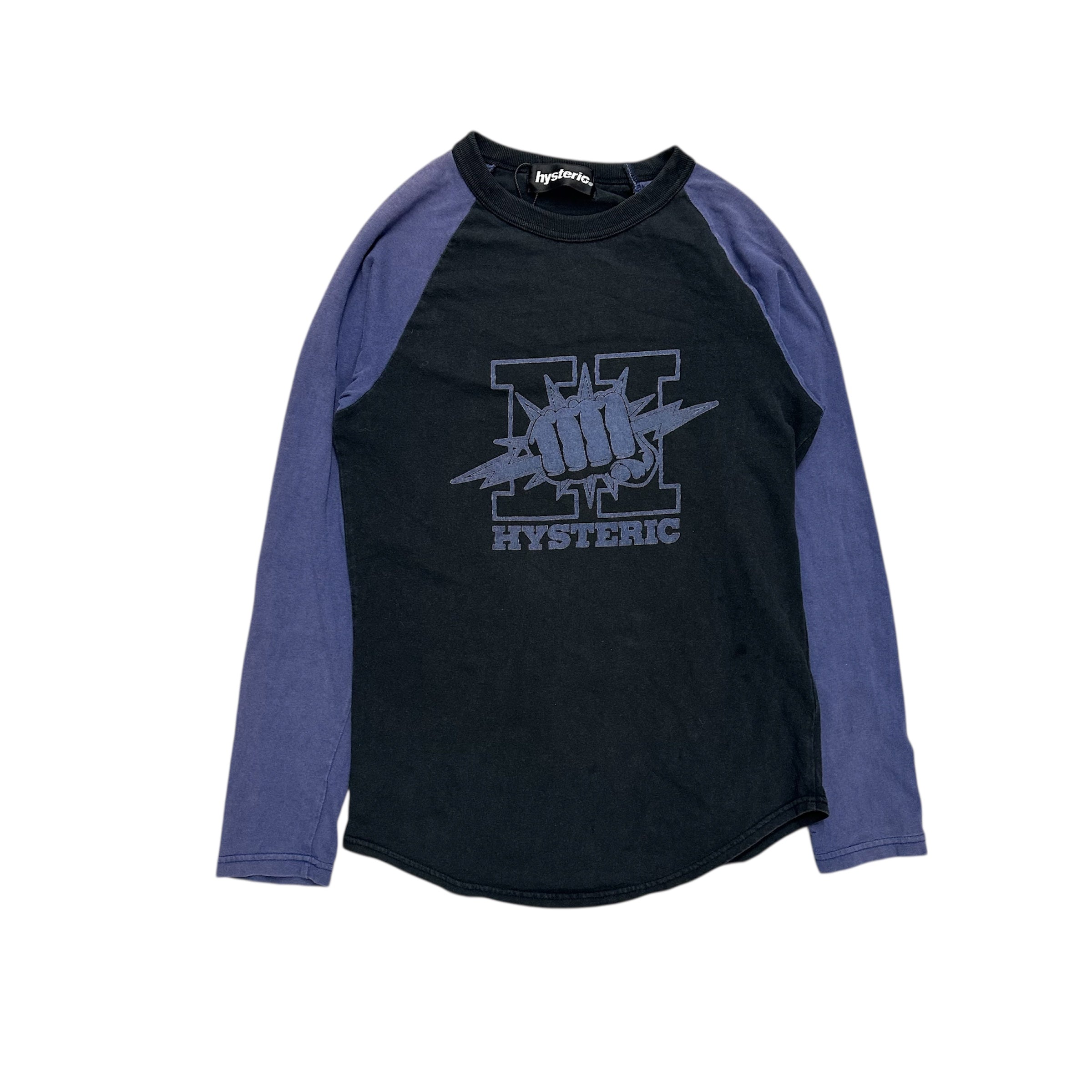 HYSTERIC GLAMOUR FIST LONGSLEEVE SHIRT