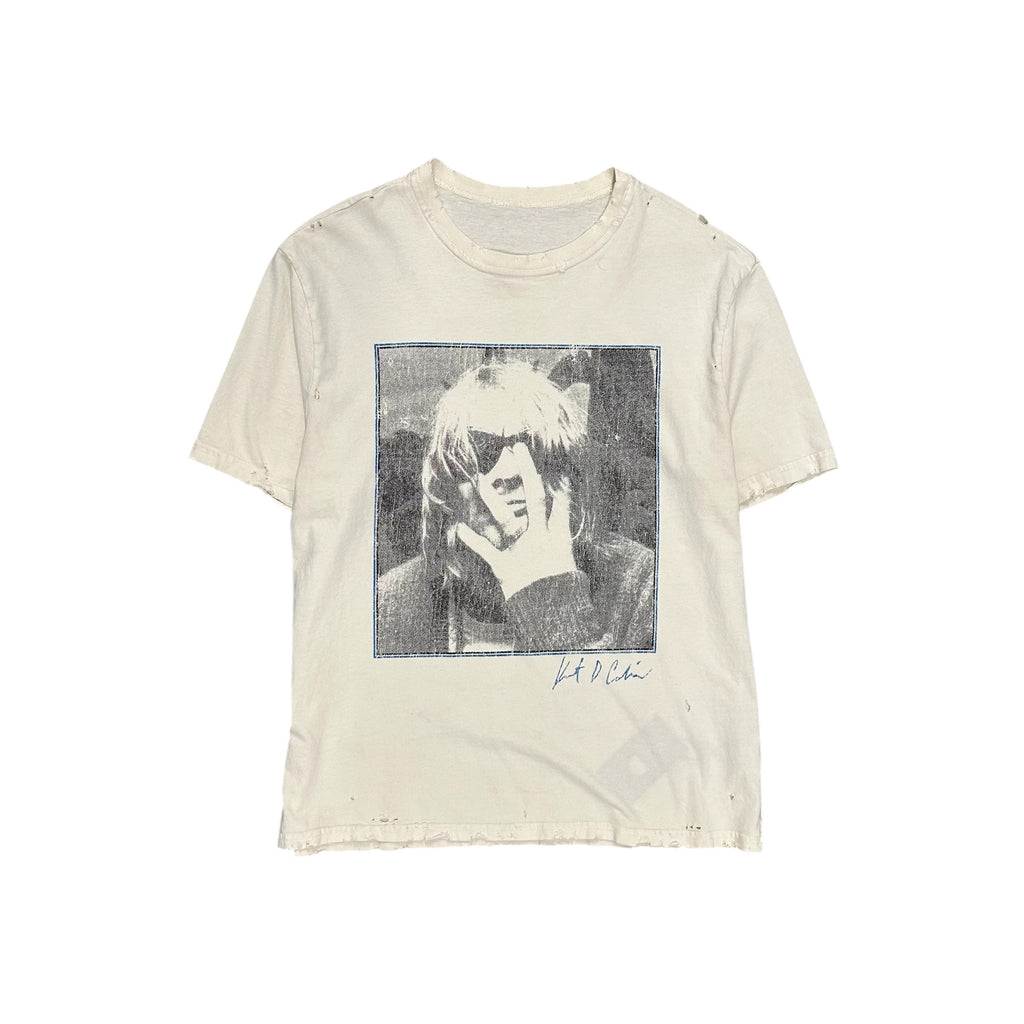 GVGALLERY KURT COBAIN VINTAGE INSPIRED SHIRT.