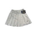 BURBERRY KHAKI SKIRT.