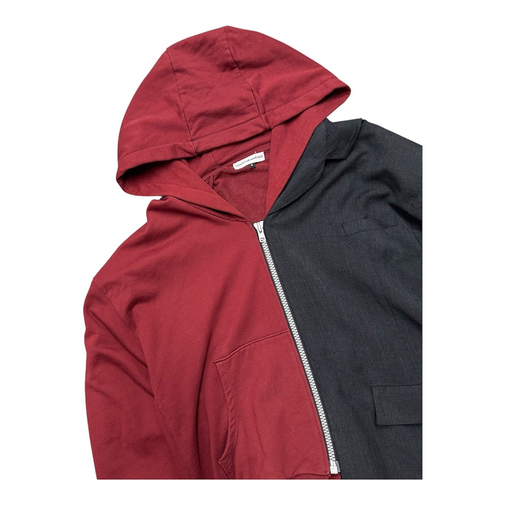 GOSHA RUBCHINSKIY SS2018 HYBRID ‘HOODIE/BLAZER’ JACKET.