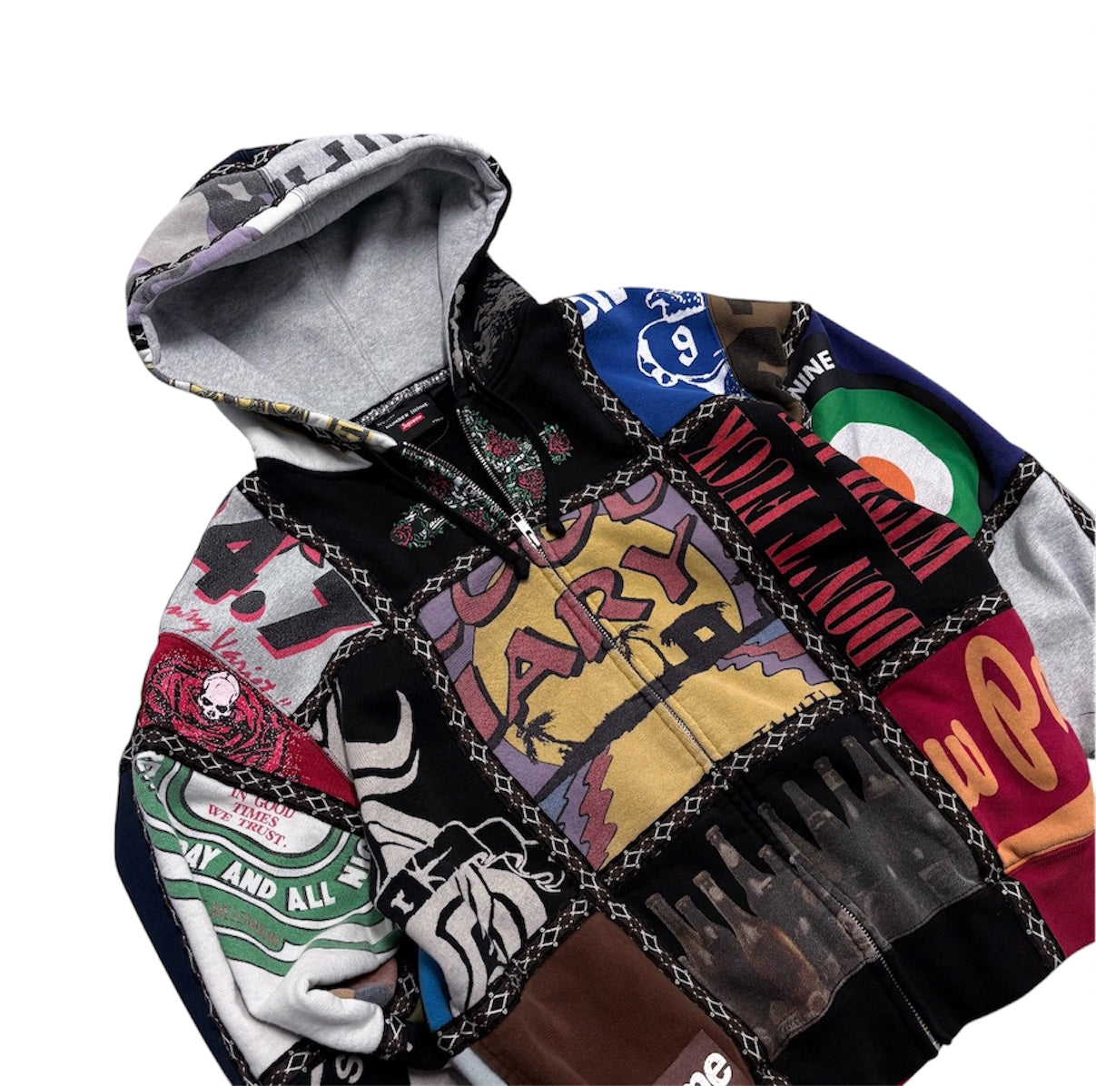 SUPREME X NUMBER (N)INE SWEATSUIT.