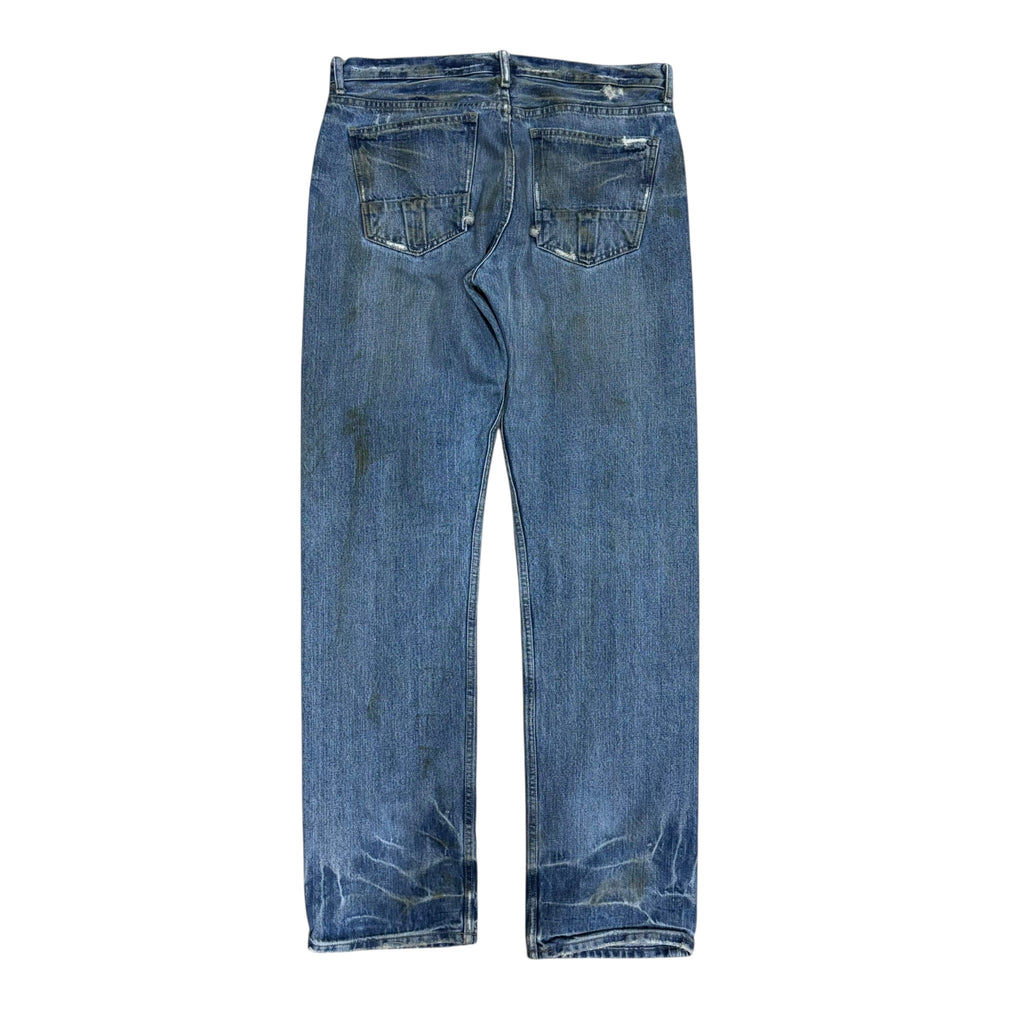 RICK OWENS SLAB DENIM.