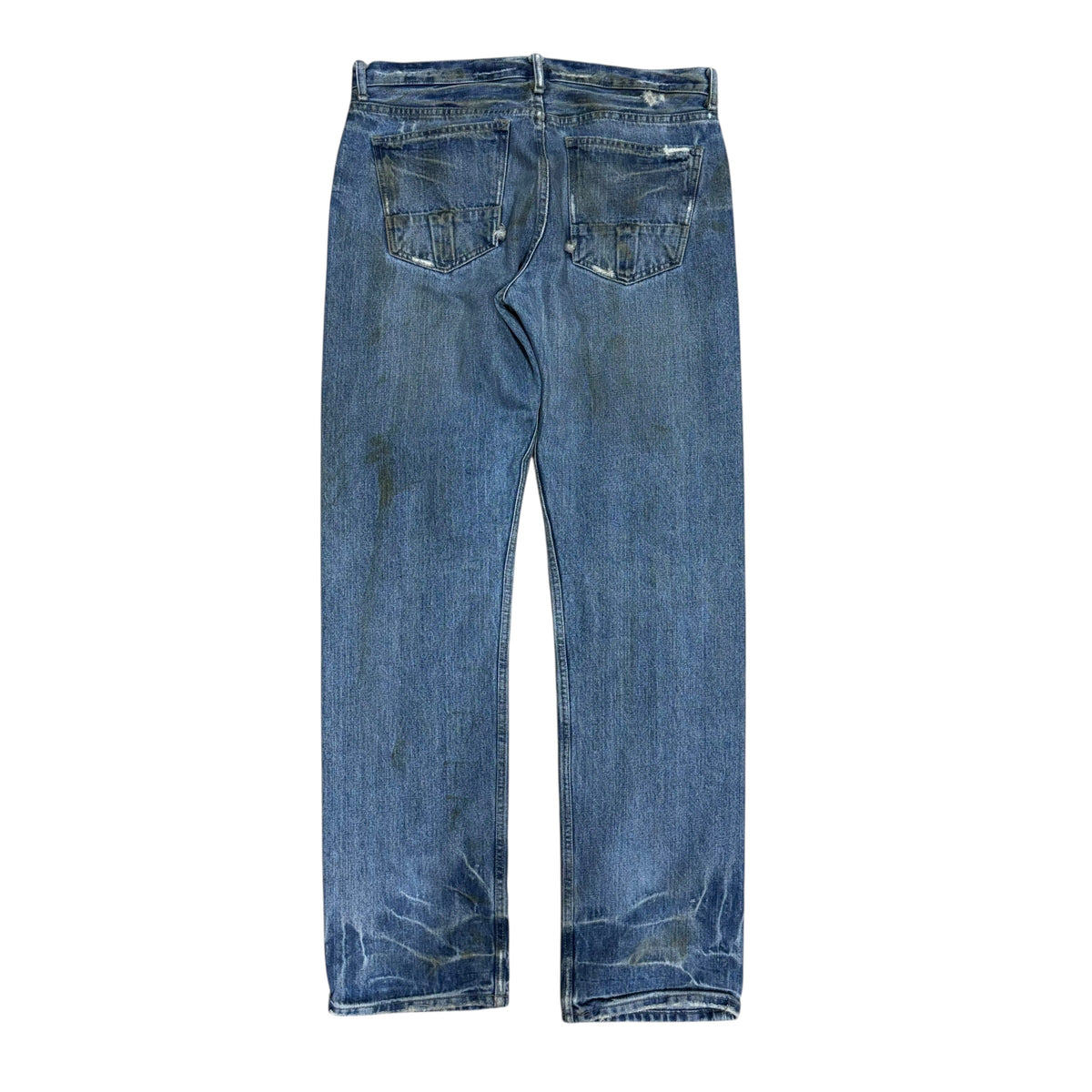 RICK OWENS SLAB DENIM.