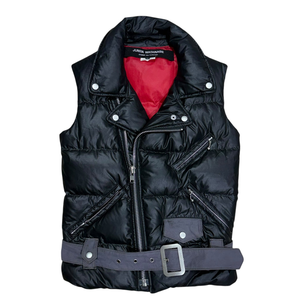 JUNYA WATANABE PUFFER VEST.