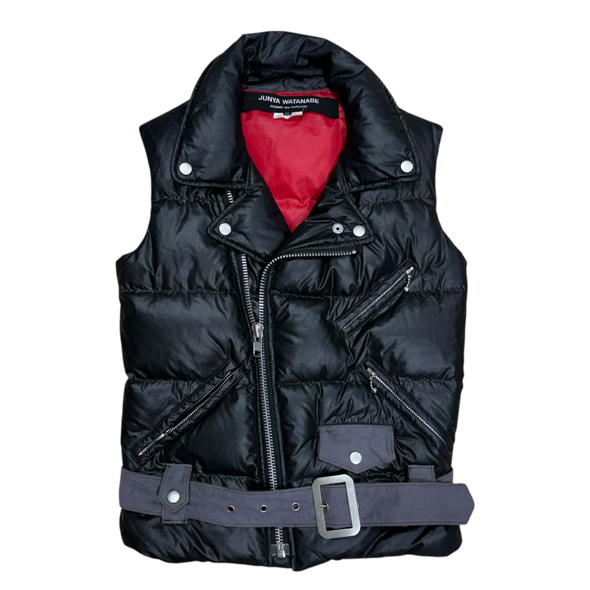 JUNYA WATANABE PUFFER VEST.