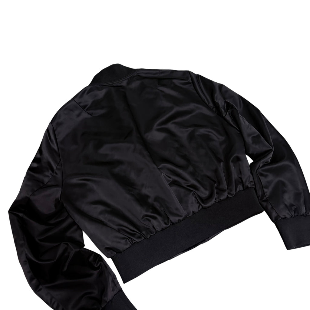 DET BLEV SENT BOMBER JACKET.