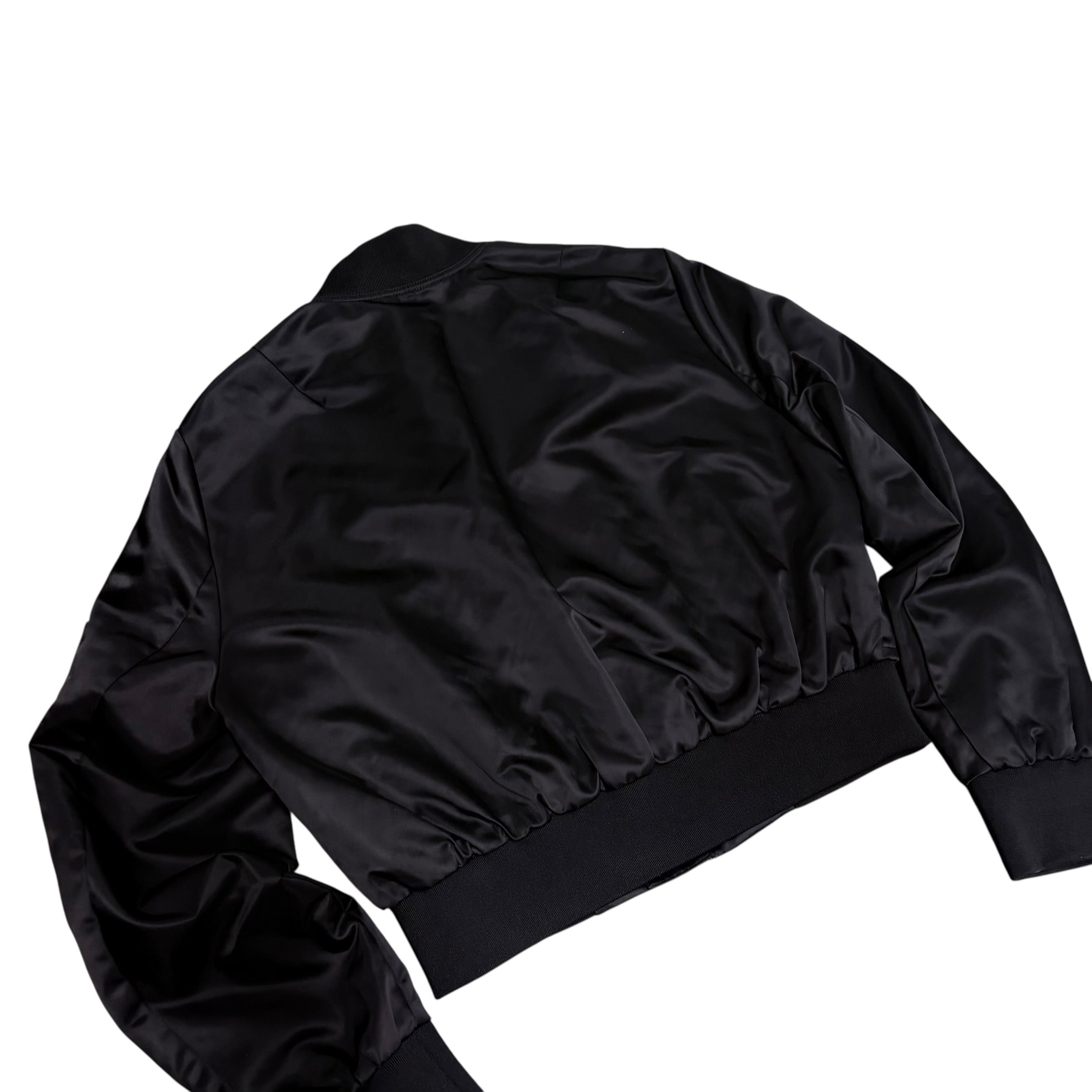 DET BLEV SENT BOMBER JACKET.