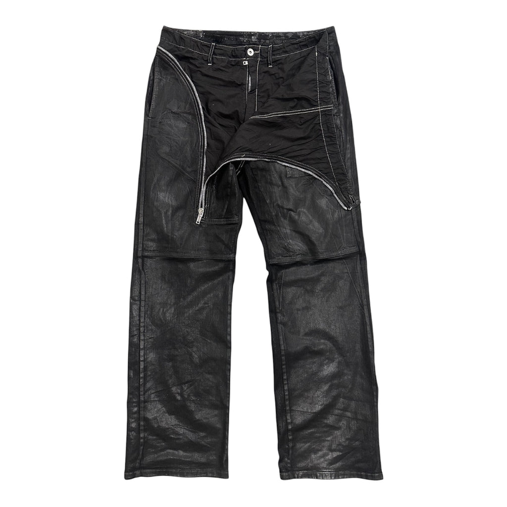 RICK OWENS 2025 HOLLYWOOD WAXED AIRCUTS.