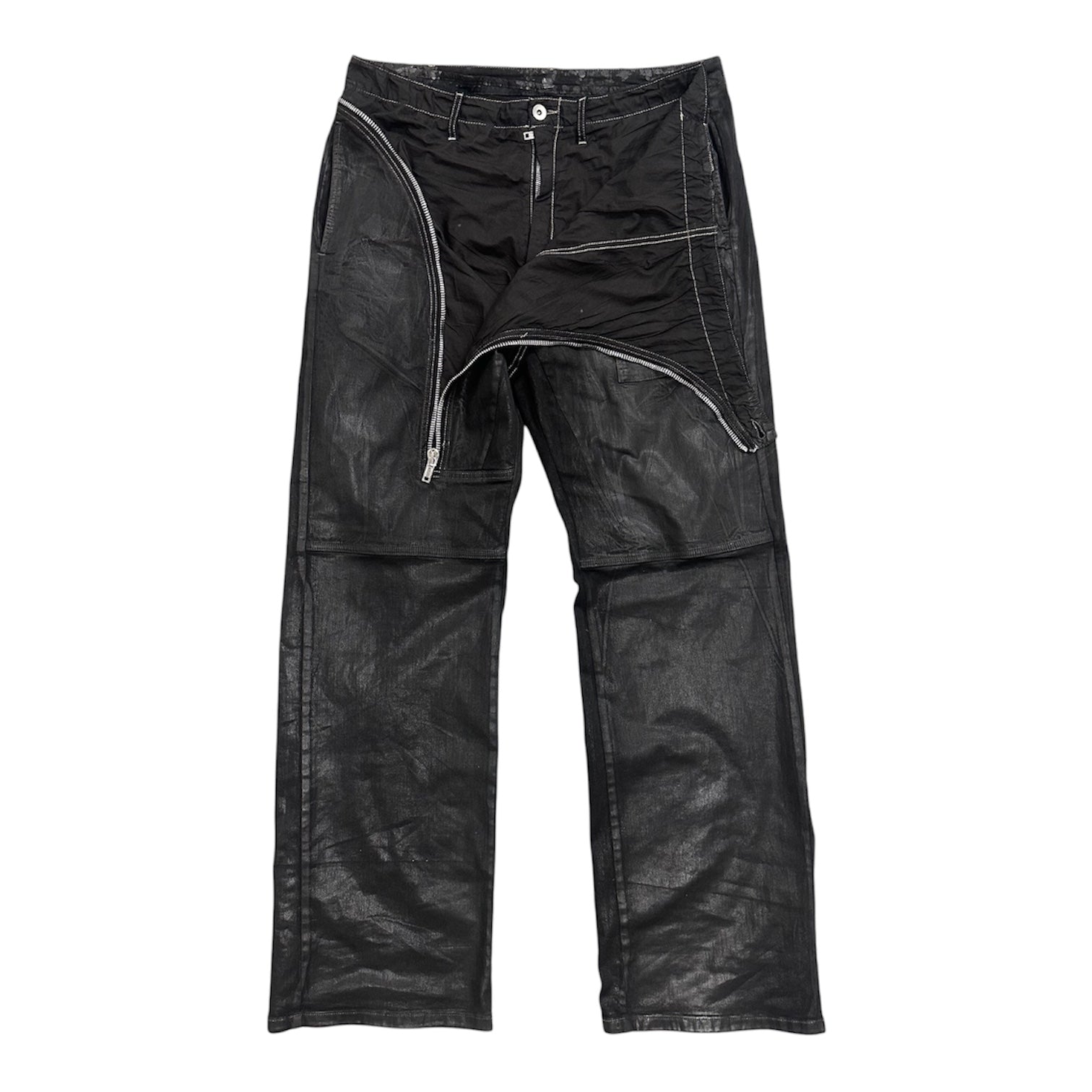 RICK OWENS 2025 HOLLYWOOD WAXED AIRCUTS.