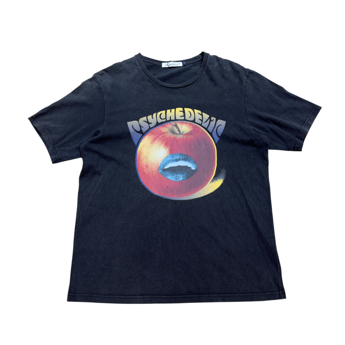 UNDERCOVER PSYCHEDELIC APPLE TEE.