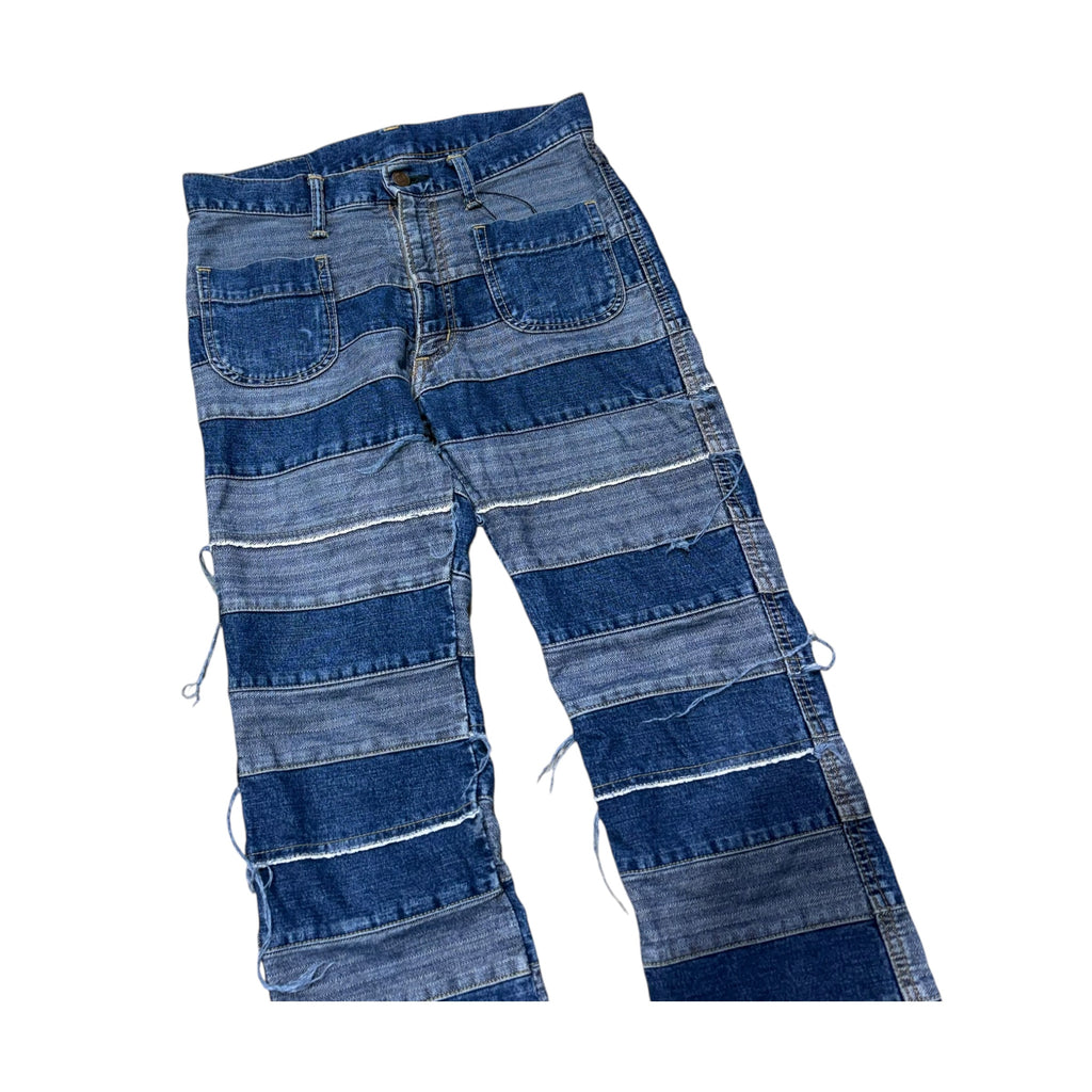 HYSTERIC GLAMOUR BLUE HAGI JEANS