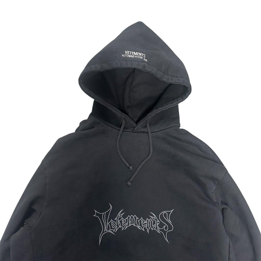 VETEMENTS A/W 2016 OG METAL HOODIE.