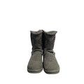 BAZO GRAY UGG STYLE BOOTS.