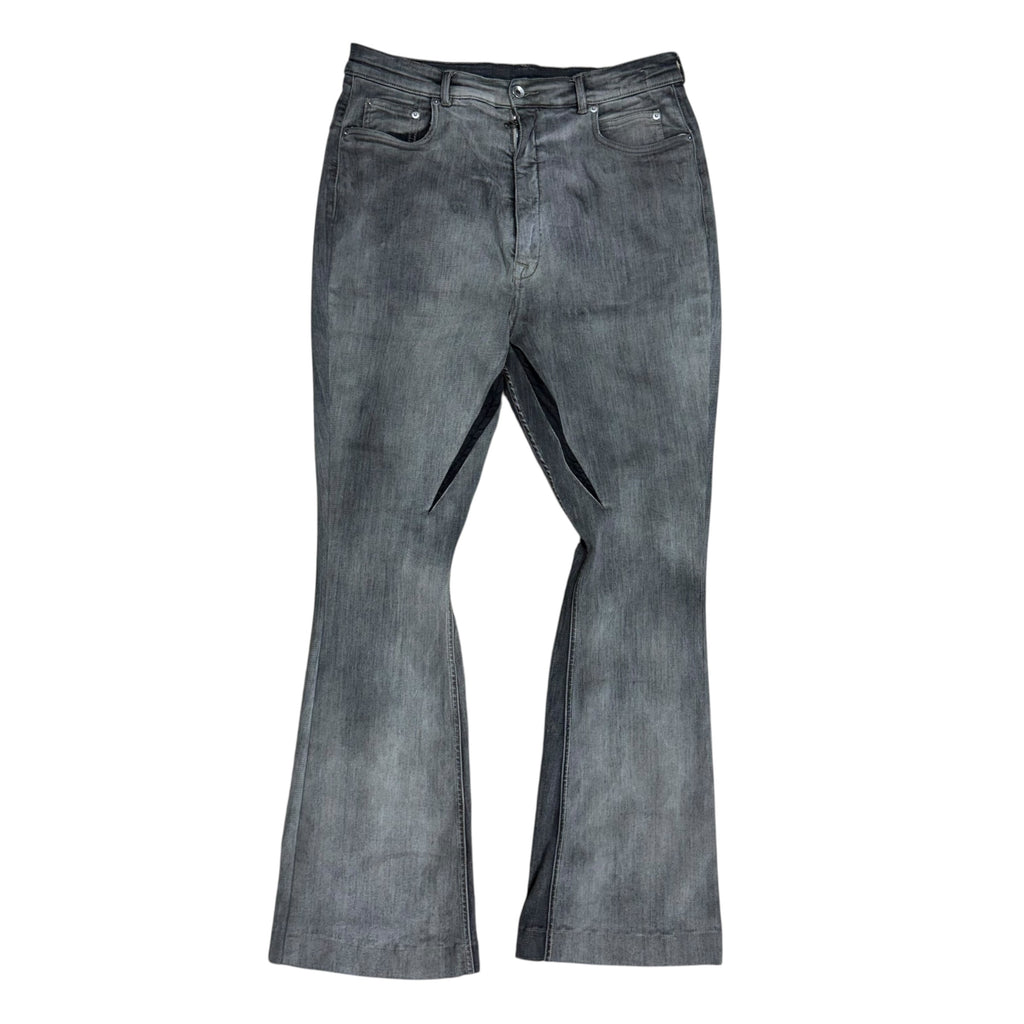 RICK OWENS LIGHT GREY BOLANS.