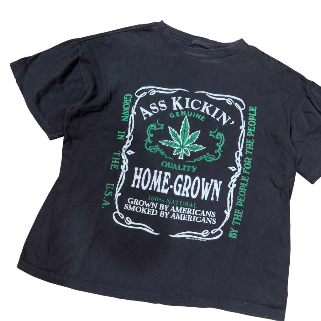 VINTAGE ASS KICKIN’ WEED TEE.