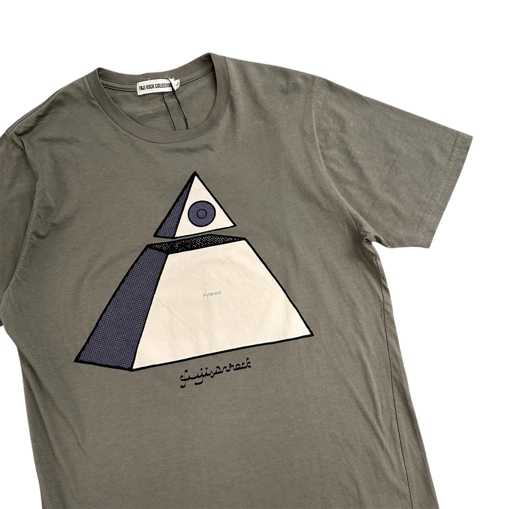 UNDERCOVER FUJIROCK PYRAMID SHIRT.