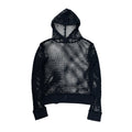 NUMBER (N)INE SS04 “DREAM BABY DREAM” KNIT  HOODIE.