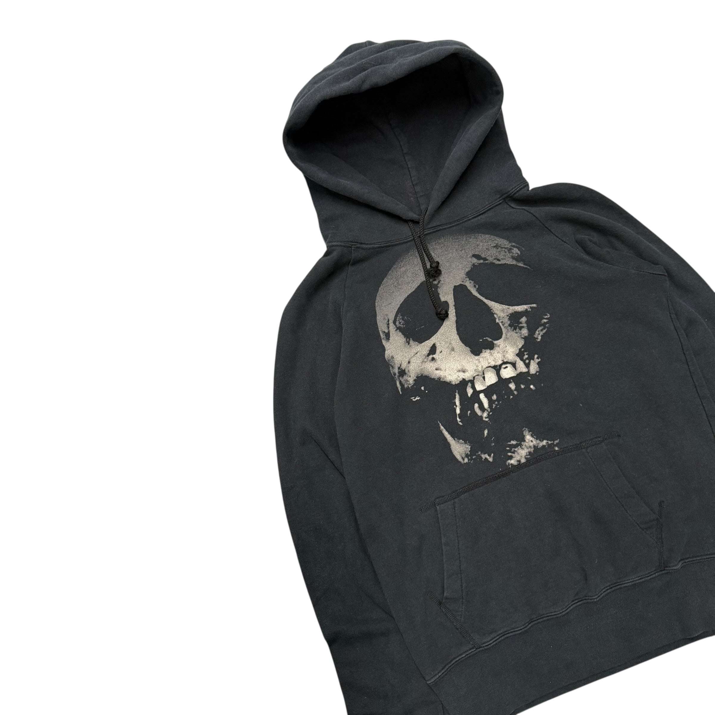 HYSTERIC GLAMOUR SKULLBERRY LOGO HOODIE.