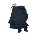 J.W. ANDERSON UNIQLO PINSTRIPE LONG SKIRT.