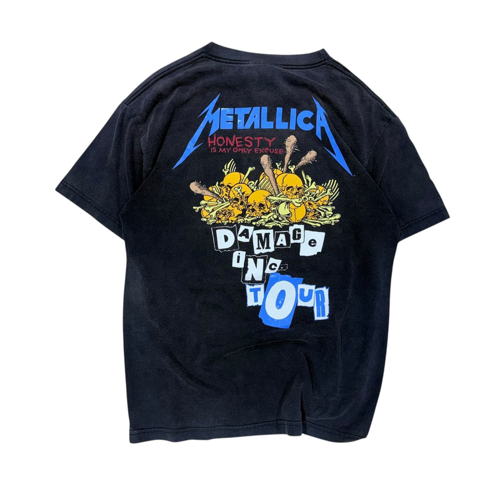 METALLICA 1994 “DAMAGE INC” PUSHEAD BAND TEE.