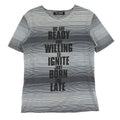 RAF SIMONS SS02 READY & WILLING SHIRT.