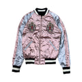 SWAGGER REVERSIBLE VARSITY JACKET.