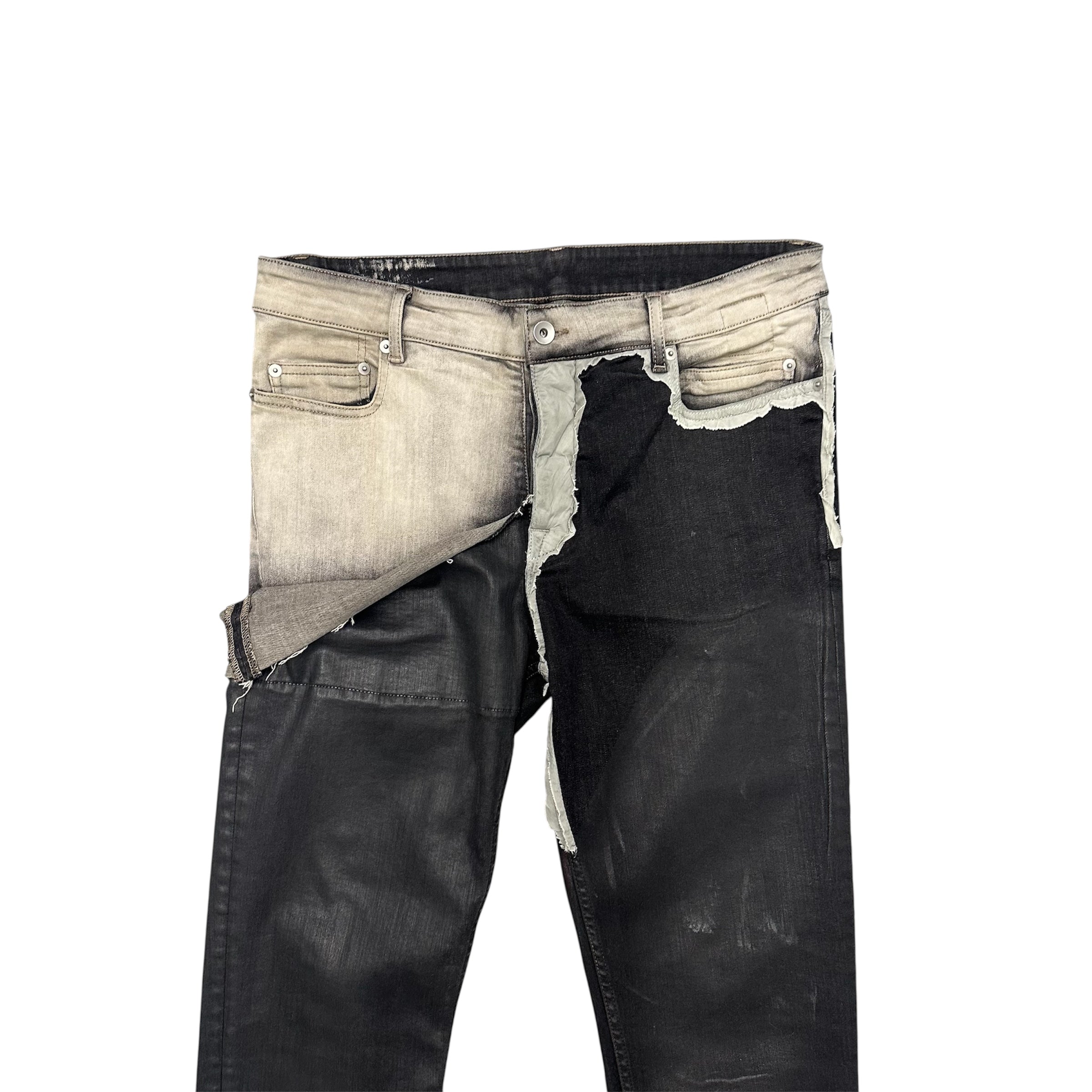 RICK OWENS DETROIT CUT SAMPLE.