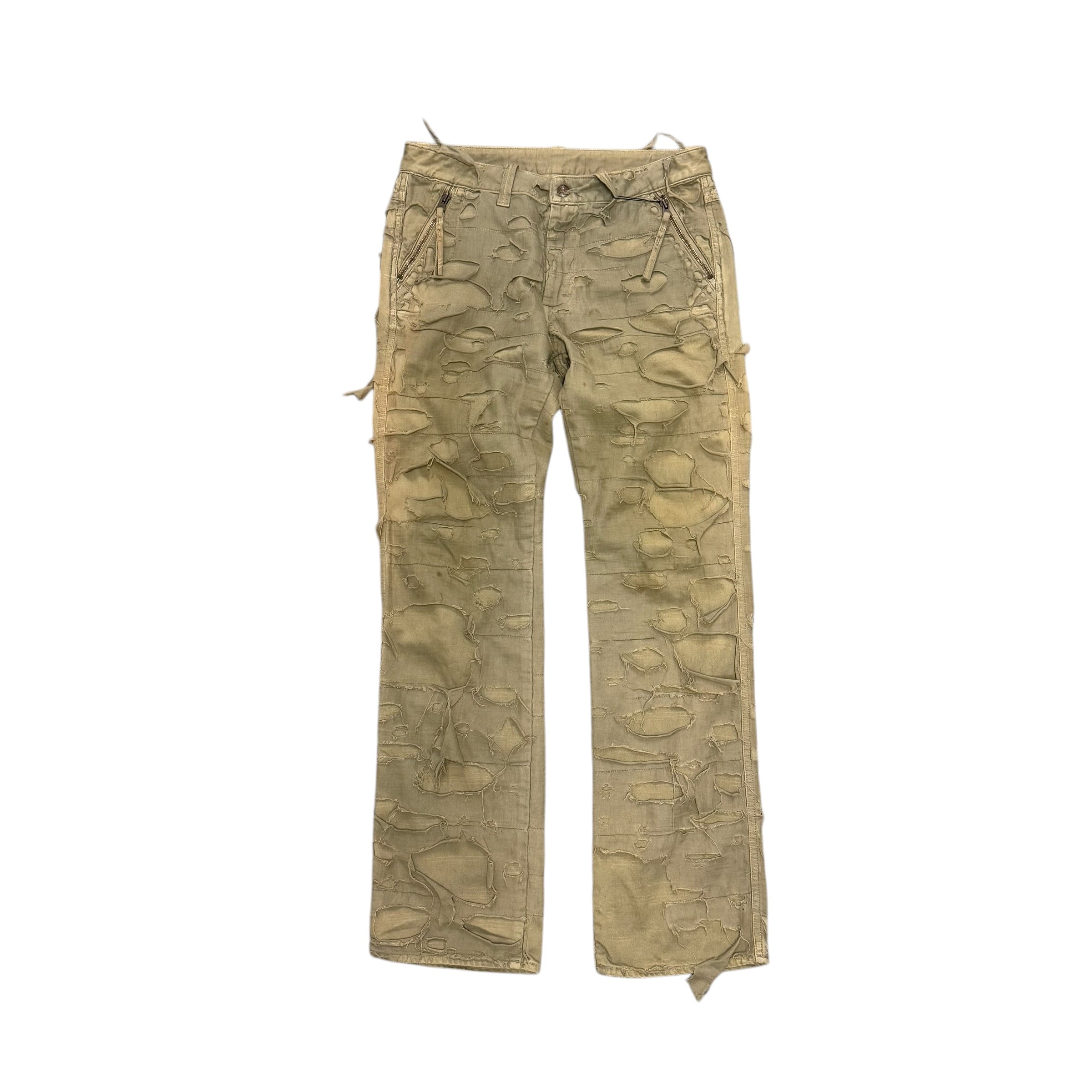 BARTACK SCAB DENIM.