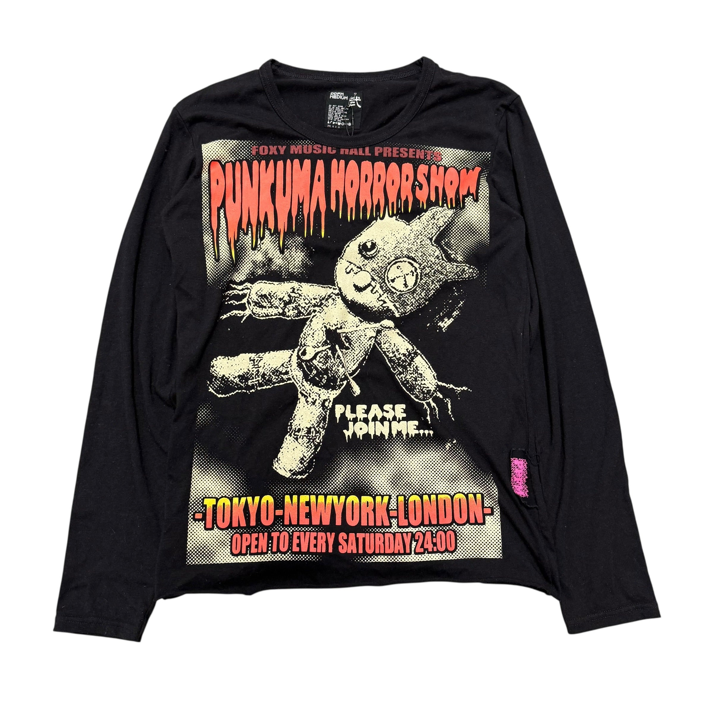 PPFM HORROR SHOW TEE.