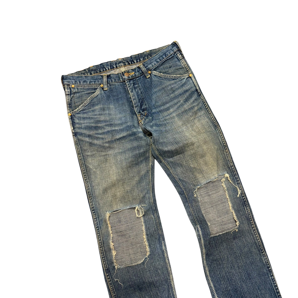 NUMBER NINE BLOWOUT DENIMS.